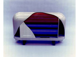 1/24th Scale model of Space Radiator with cut away