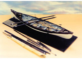 boat model fiberglass resin display engineered Museum