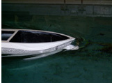 test boat model prototype